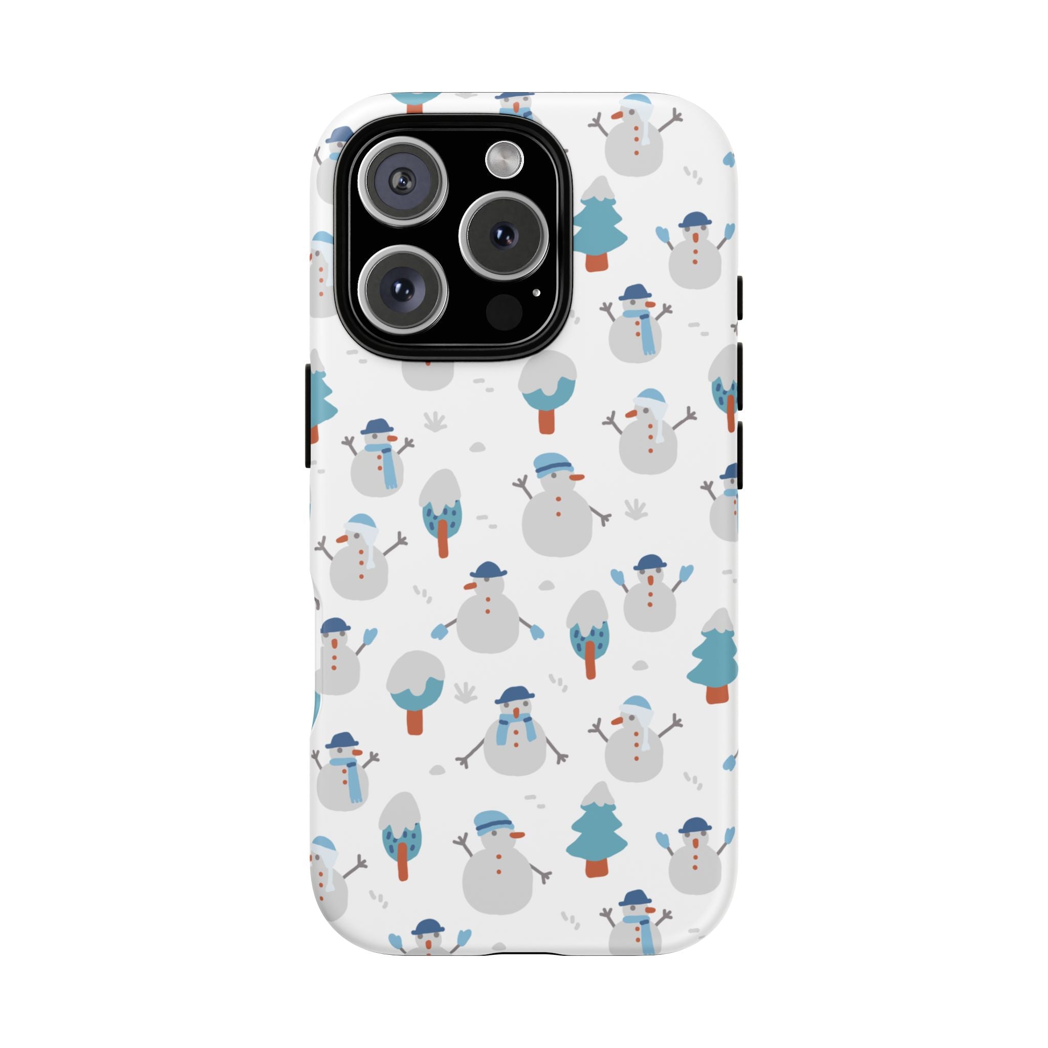 Snowy Fun iPhone Case